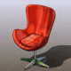 Rotating a chair built in SOLIDWORKS xShape