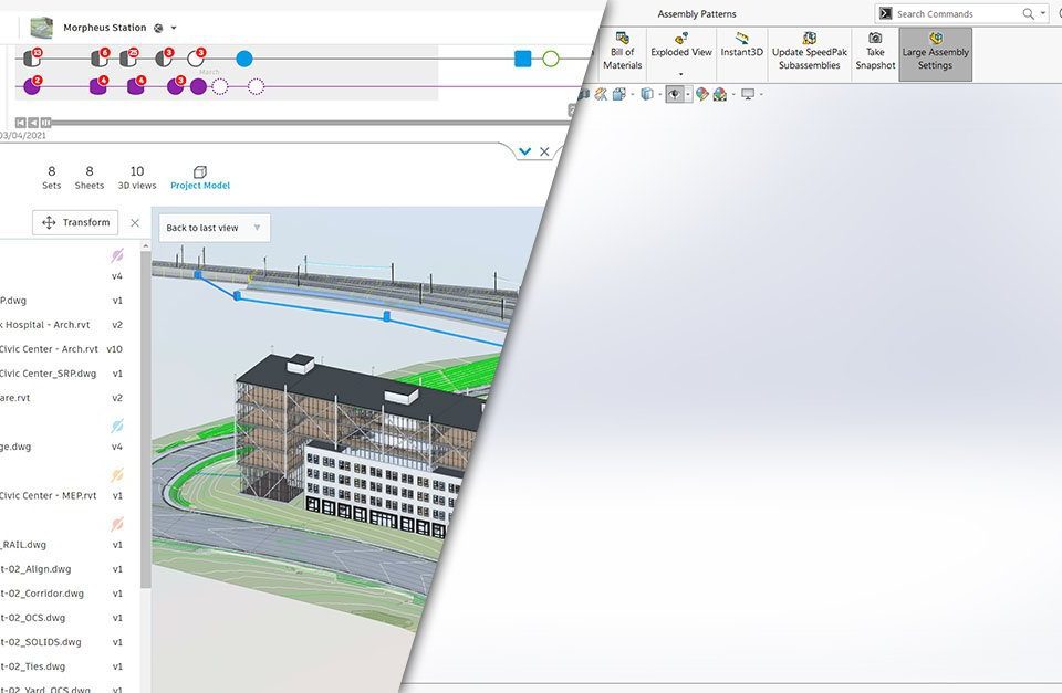 An image of Autodesk and SOLIDWORKS software - TPM