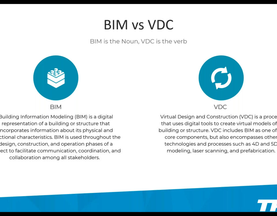BIM and VDC