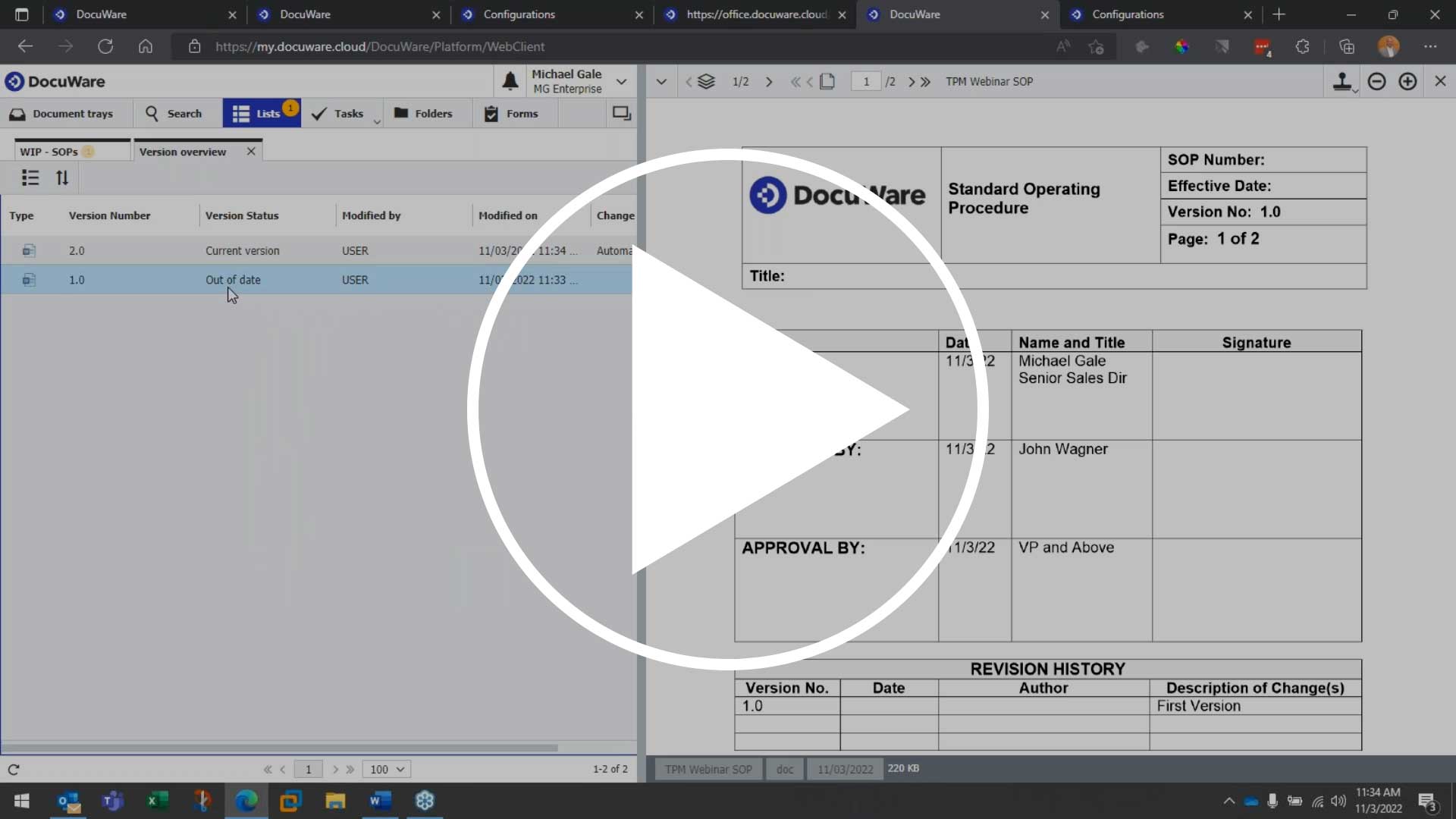 DocuWare: Cloud-Based Document Management Provides Manufacturers a Competitive Edge