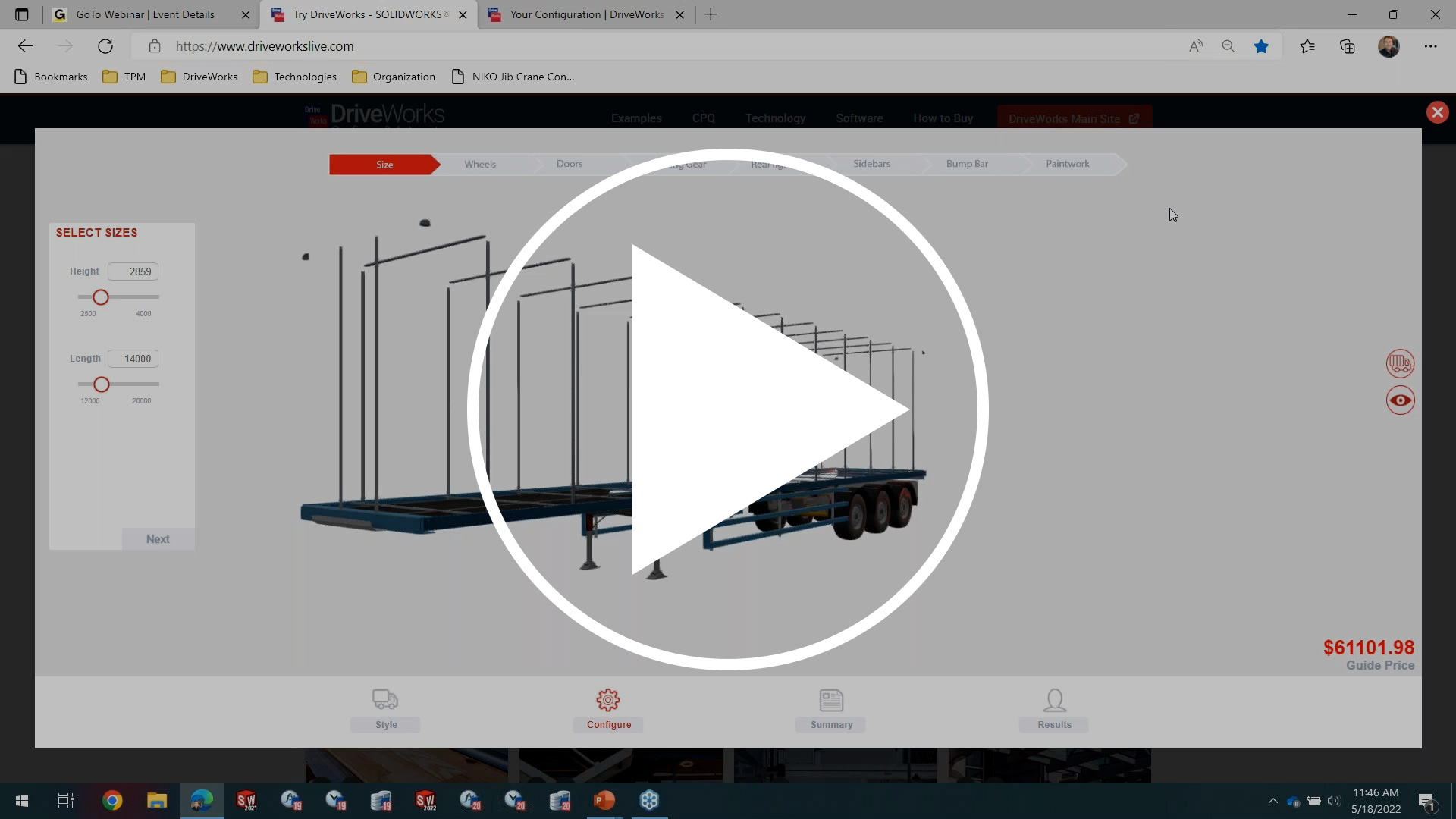 Design Automation and Business Transformation with DriveWorks