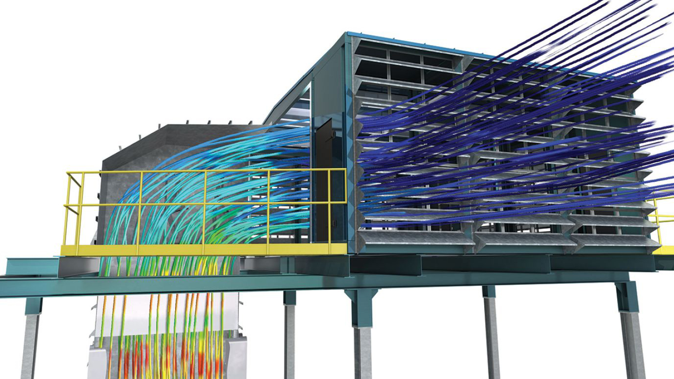 SOLIDWORKS Flow Simulation - HVAC Module