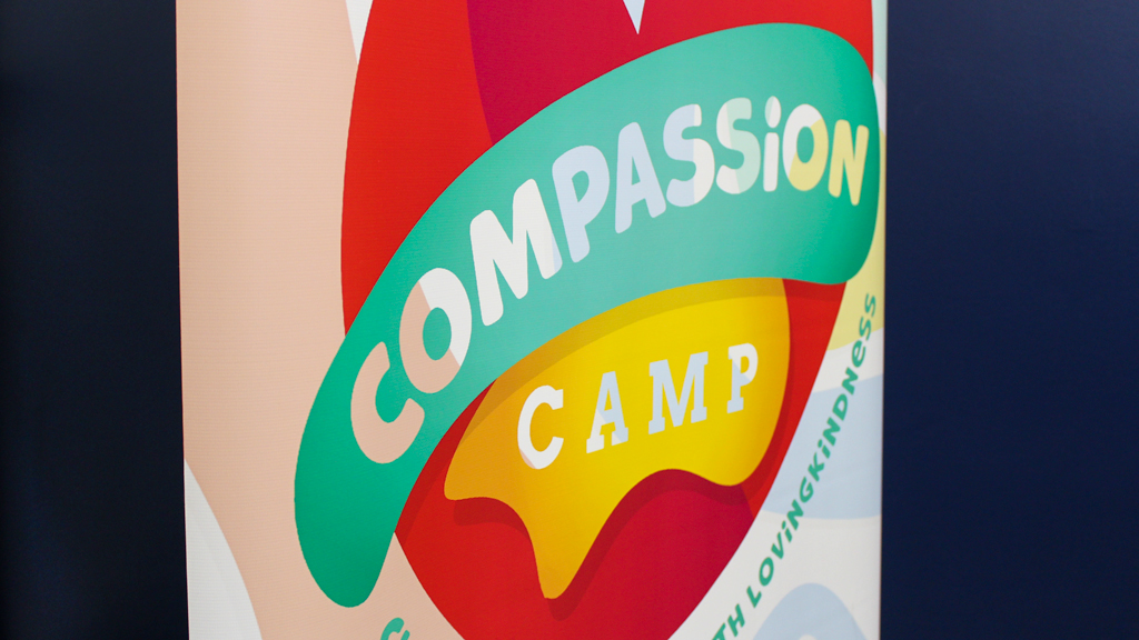 An image of a pop-up banner.