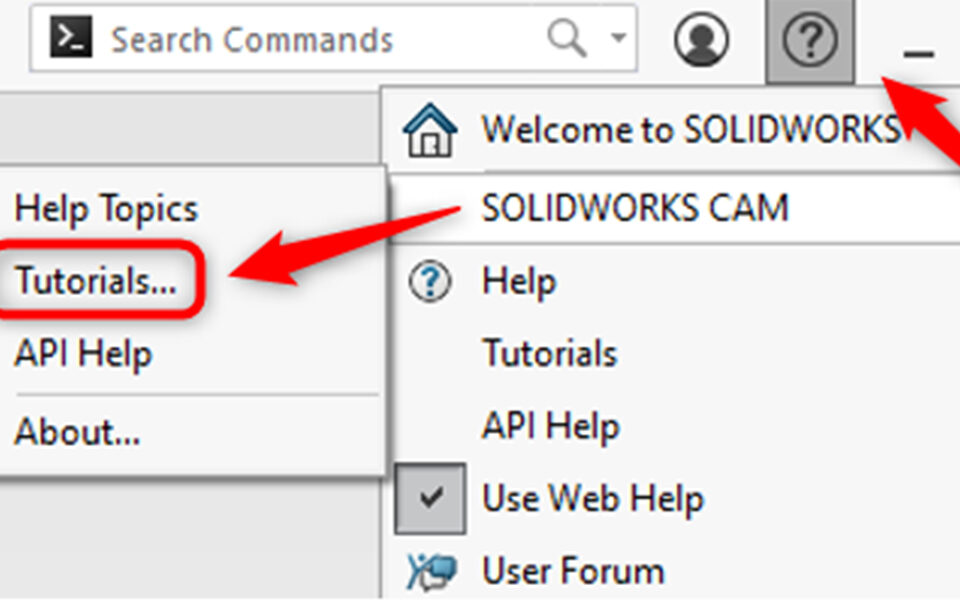 free SOLIDWORKS tutorials