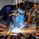 An image of a person welding
