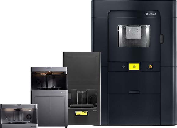 Markforged Printer Lineup