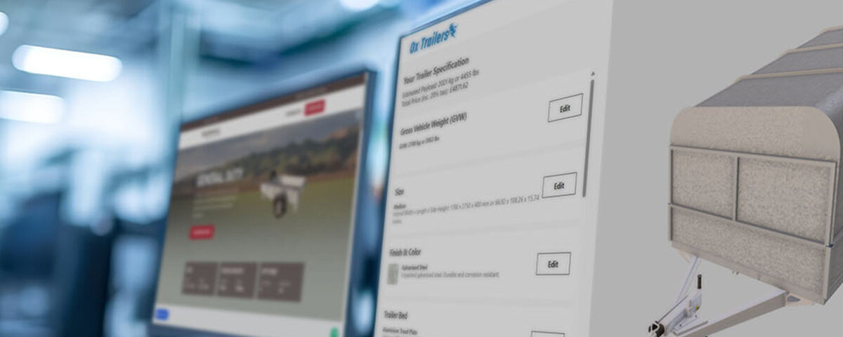 DriveWorks 3D product configurator
