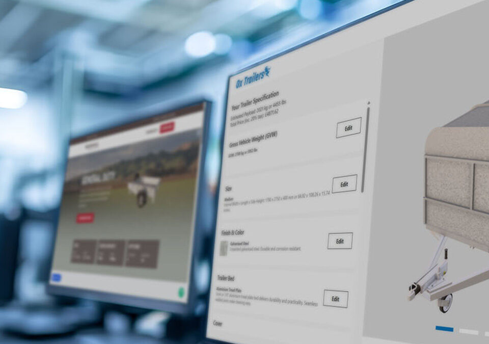 DriveWorks 3D product configurator