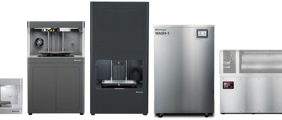 Markforged 3D Printer Products - TPM