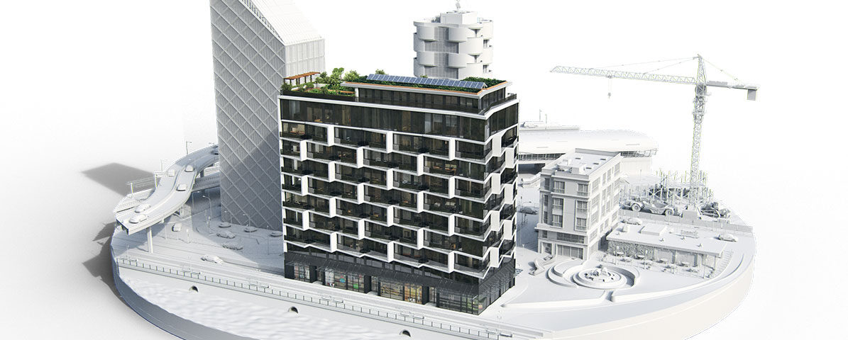 Revit BIM Architecture Model