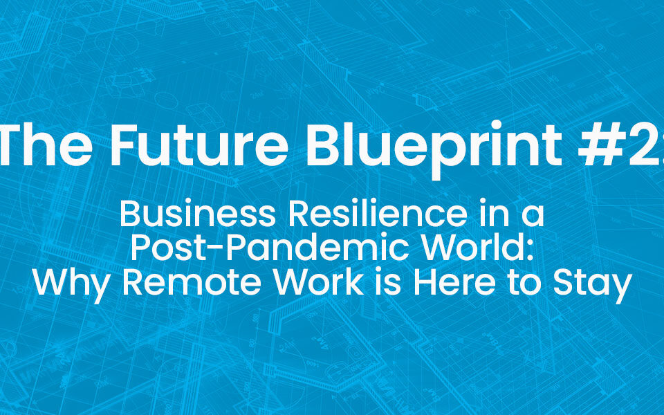 Business Resilience in a Post-Pandemic World: Why Remote Work is Here to Stay