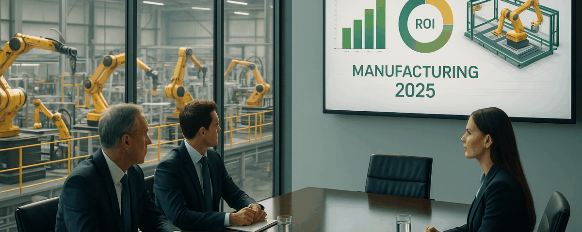 Riding the 2025 Economic Wave: Tech Investment Strategies for Manufacturers