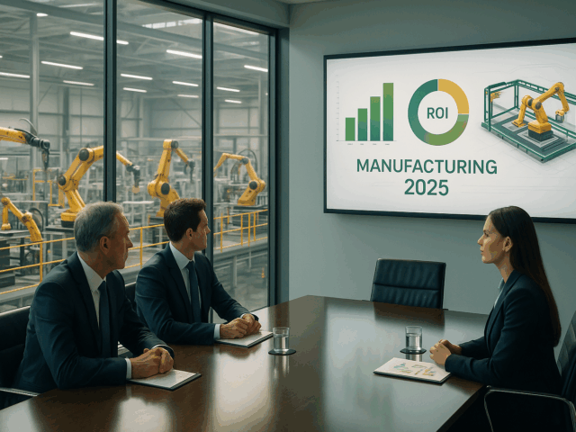 Riding the 2025 Economic Wave: Tech Investment Strategies for Manufacturers