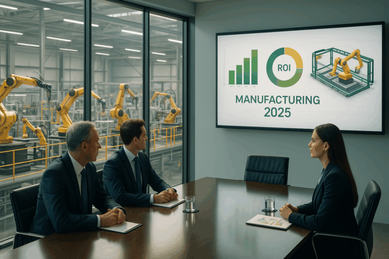 Riding the 2025 Economic Wave: Tech Investment Strategies for Manufacturers