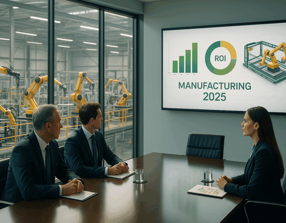 Riding the 2025 Economic Wave: Tech Investment Strategies for Manufacturers