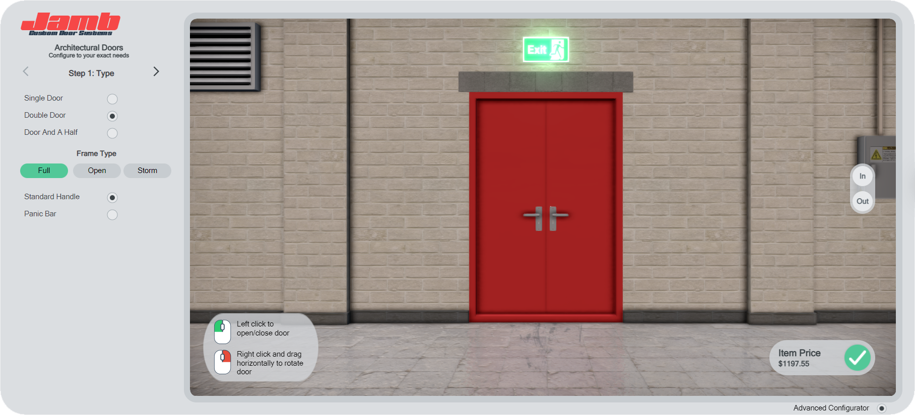 DriveWorks Configure-Price-Quote (CPQ) example