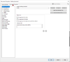 How to Change Units in SOLIDWORKS - Document Properties Menu