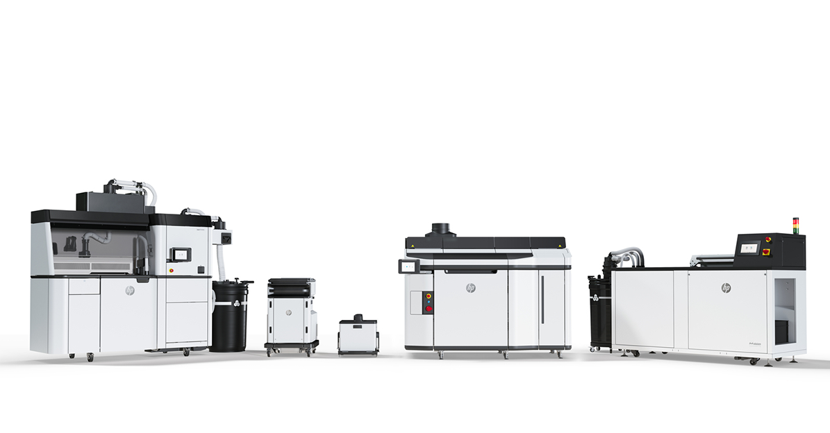 Introducing: HP Jet Fusion 5420W Industrial 3D Printing Solution