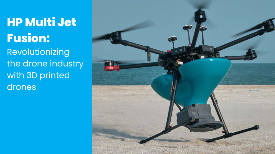 HP Multi Jet Fusion: Revolutionizing the drone industry with 3D printed drones