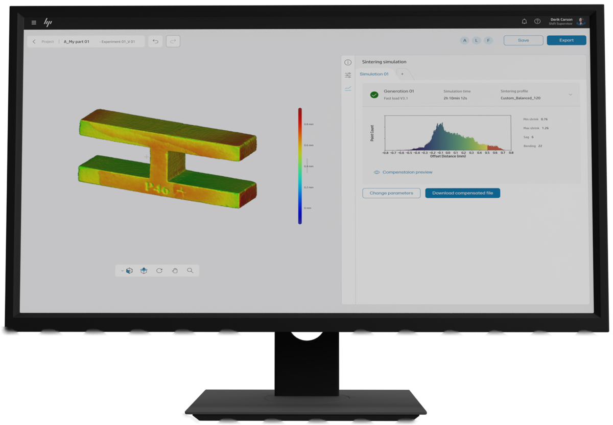 HP Metal Jet S100 3D Printing Solution