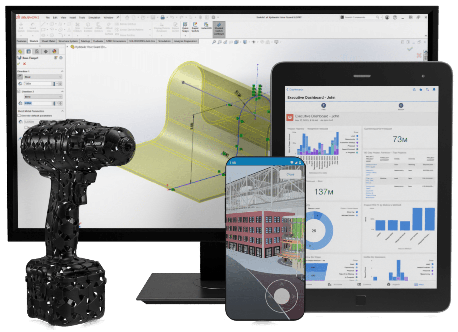 Software and hardware for AEC and Manufacturing
