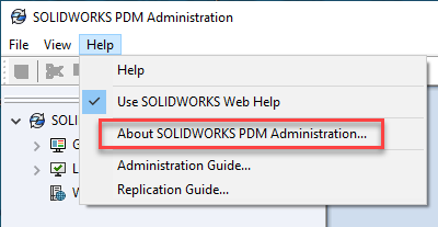 About SOLIDWORKS PDM Administration