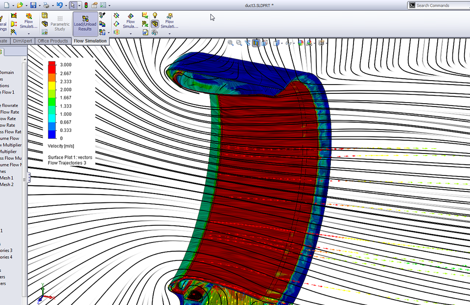 SOLIDWORKS Flow Simulation